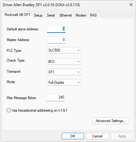 Rockwell AB DF1 tab