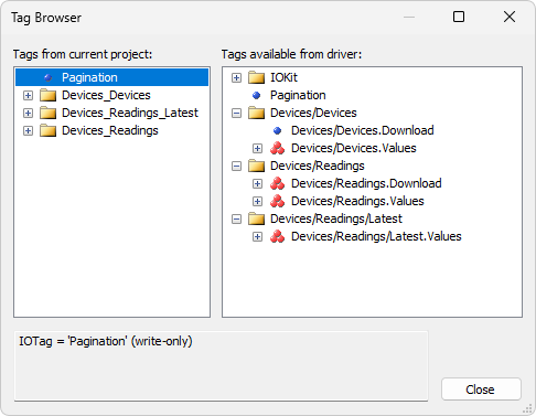 Tag Browser