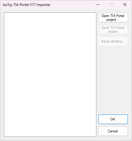 IsoTcp TIA Portal Importer IsoTcp TIA Portal Importer
