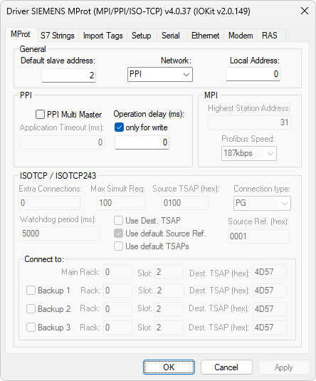 MProt tab MProt tab