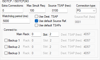ISOTCP / ISOTCP243 group ISOTCP / ISOTCP243 group