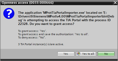 Access configuration Access configuration