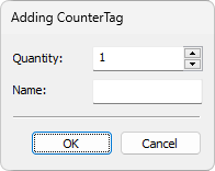 Adding Counter Tags