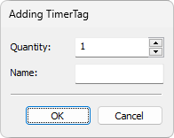 Adding Timer Tags