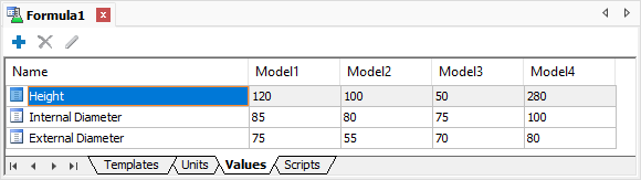 Configuring Value Sets
