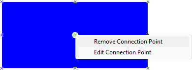 Removing or editing a Connection Point