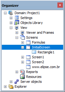 Rectangle1 is an item of InitialScreen