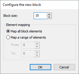 Configuring a new I/O Block