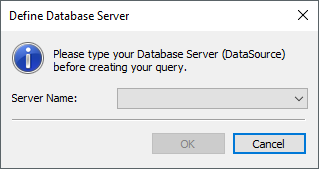 Defining a Database Server
