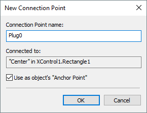 New Connection Point window