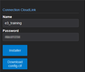 Elipse CloudLink installer