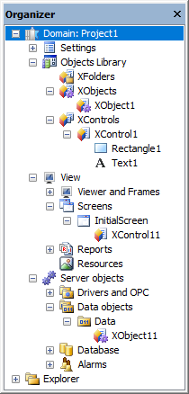 Example of XControl