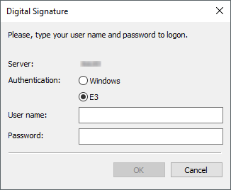 Integrated login