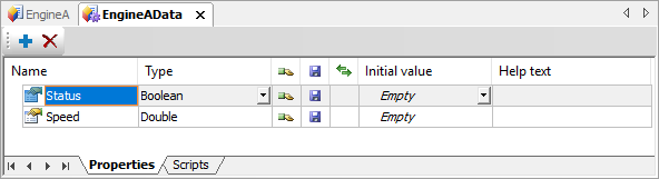 Configuration of XObject's View