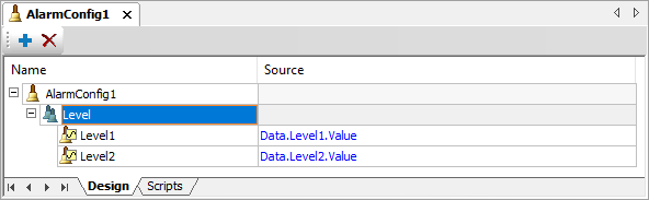 Linking Alarms with Tags