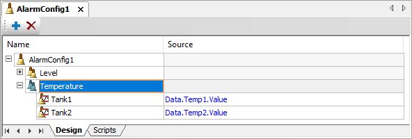 Linking Alarms to Tags