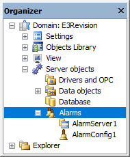 Alarm Server and Configuration