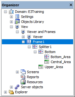 Frame Splitters