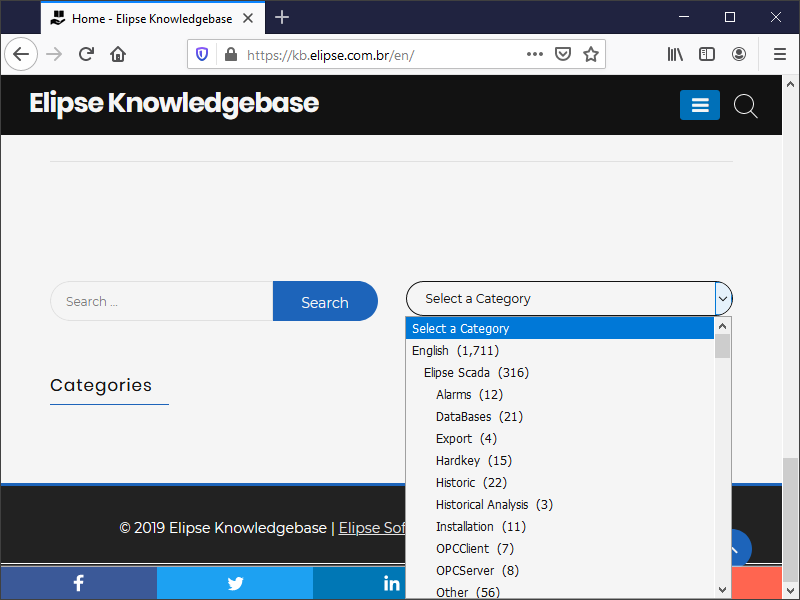 Categories in KB