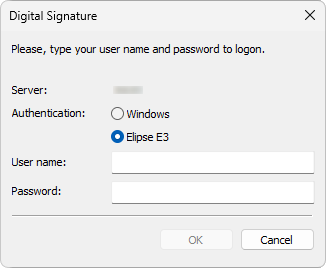 Integrated login