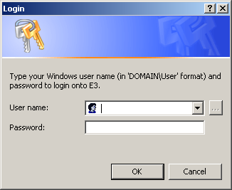 Login integrated to Windows