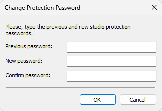 Change password