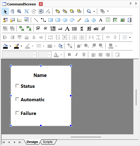 PumpCommand object