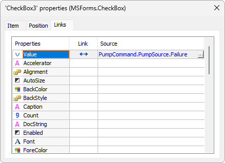 Failure property