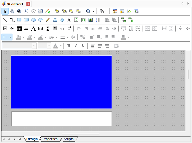 Design tab Design tab