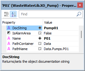 Name and DocString properties Name and DocString properties