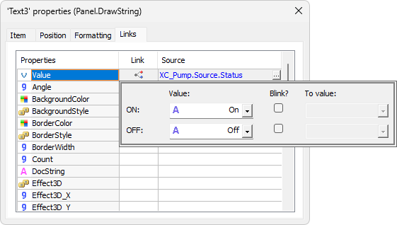 Digital Link in the Value property Digital Link in the Value property