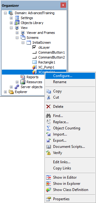 Configuring an XControl Configuring an XControl