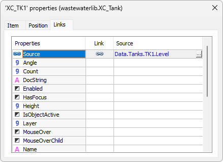 Link with the Source Property Link with the Source Property