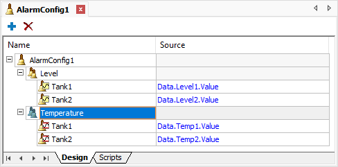Linking Dead-band Alarms to Tags Linking Dead-band Alarms to Tags