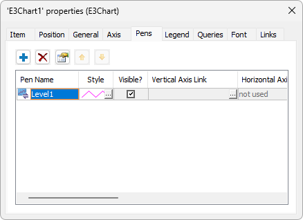 Changing the name of a Pen Changing the name of a Pen
