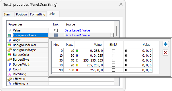 Table Link Table Link
