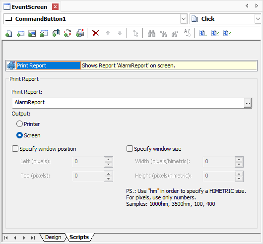 Print Report-type Pick Print Report-type Pick