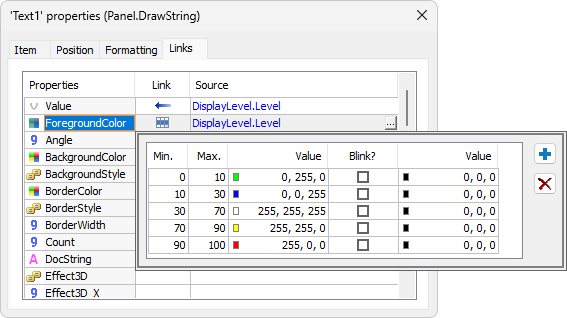 Table Connection Table Connection