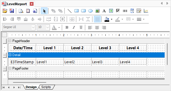 Detail Section Detail Section