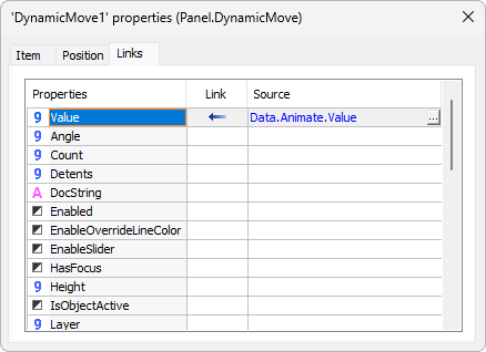 Link with the Animate Tag Link with the Animate Tag
