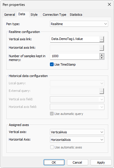 Data tab