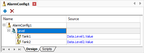 Linking Analog Alarms with Tags