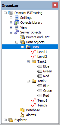 Data Folders