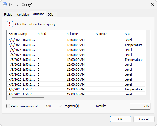 Execute Query