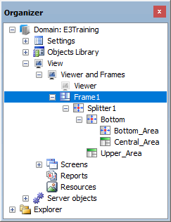 Frame Splitters
