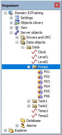 PumpTag objects