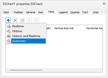 Option to add an Automatic Pen