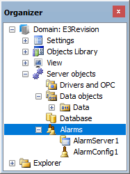 Alarm Server and Configuration