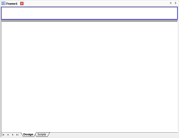 Position of the upper bar