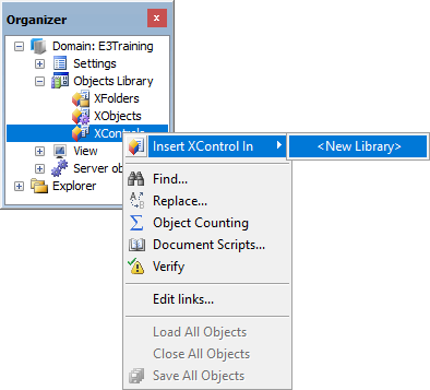 Inserting an XControl